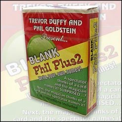 Trevor Duffy Phil Plus 2 - Blank Deck Card Tricks