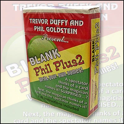 Trevor Duffy Phil Plus 2 - Blank Deck Card Tricks 1 Trevor Duffy Phil Plus 2 - Blank Deck Card Tricks
