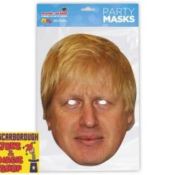 Bristol Novelties Ltd Boris Johnson Celebrity Cut Out Mask