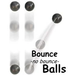 China Bounce - No Bounce Balls Close Up Magic