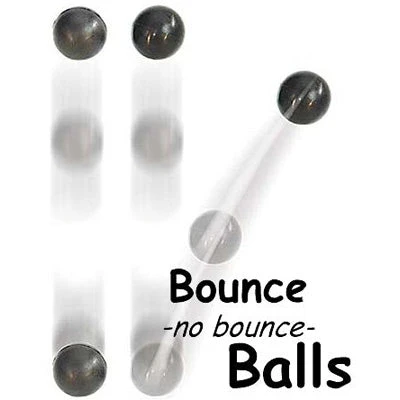 China Bounce - No Bounce Balls Close Up Magic 1 China Bounce - No Bounce Balls Close Up Magic