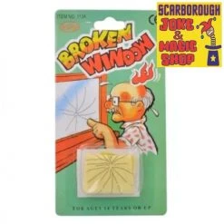 Fun Inc Broken Window Crack Practical Jokes