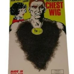 Bristol Novelties Ltd Male Wigs Hairy Chest Wig