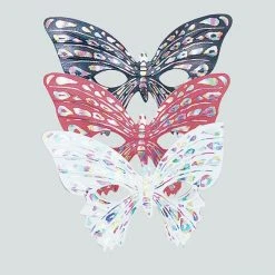 Bristol Novelties Ltd Eye Masks Butterfly Eye Mask
