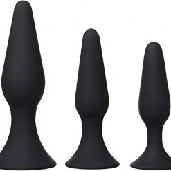 The Scarborough Joke Shop Butt Plugs (Set Of 3) XXX Toys