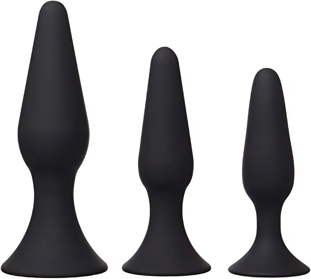 The Scarborough Joke Shop Butt Plugs (Set Of 3) XXX Toys 2 The Scarborough Joke Shop Butt Plugs (Set Of 3) XXX Toys