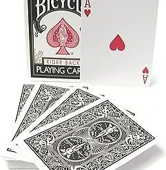 T2R Bicycle Playing Cards Bicycle Cards - Black Back