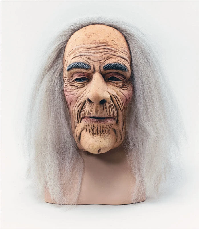 Bristol Novelties Ltd Creepy Old Man Mask With Hair Wigs 1 Bristol Novelties Ltd Creepy Old Man Mask With Hair Wigs