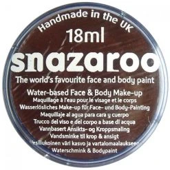 Wicked Costumes Snazaroo - Dark Brown 18ml