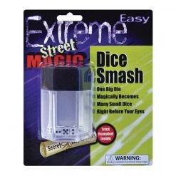 Bristol Novelties Ltd Close Up Magic Dice Smash (Dice Explosion)