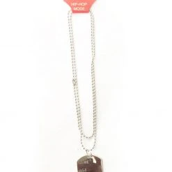 Wicked Nights Jewellery Dog Tag - Army Necklace