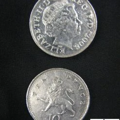 China Money Magic Double Sided 10p Coin