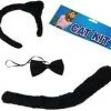 Bristol Novelties Ltd Cat Kit - Black