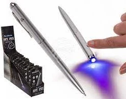 Out Of The Blue Secret Spy Pen - UV Sensitive Ink! Toys
