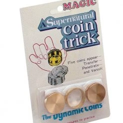 Funnyman Jokes Beginner Magic Dynamic Coins