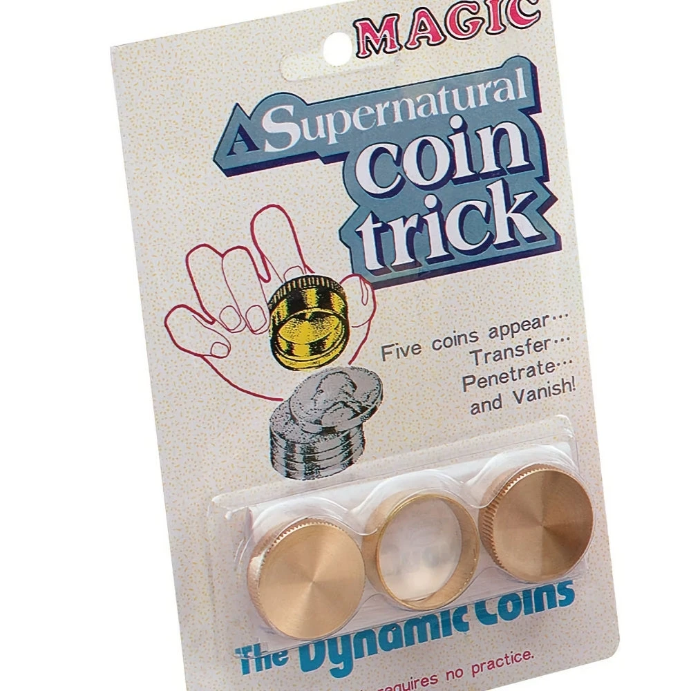 Funnyman Jokes Beginner Magic Dynamic Coins 1 Funnyman Jokes Beginner Magic Dynamic Coins