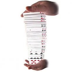 Funnyman Jokes Card Tricks Electric Deck - Strung Deck