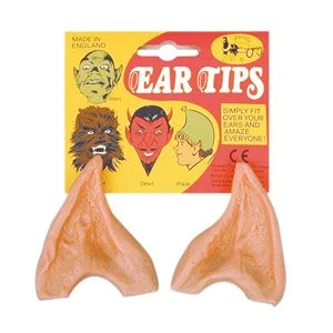 Bristol Novelties Ltd Deluxe Elf Ear Tips - Hobbit Pixie Spock Style 1 Bristol Novelties Ltd Deluxe Elf Ear Tips - Hobbit Pixie Spock Style