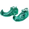 Bristol Novelties Ltd Elf Shoe Covers - Metallic Green Jester/Clown Shoes