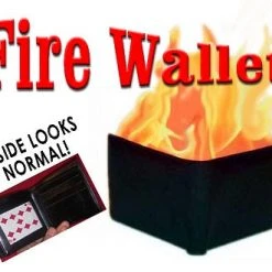 China Fire Wallet - Deluxe Quality