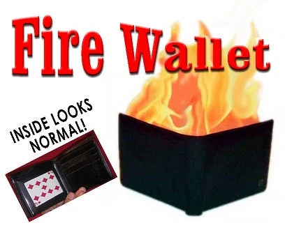 China Fire Wallet - Deluxe Quality 1 China Fire Wallet - Deluxe Quality