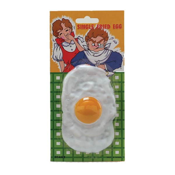 Bristol Novelties Ltd Practical Jokes Fake Fried Egg 1 Bristol Novelties Ltd Practical Jokes Fake Fried Egg