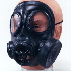 Bristol Novelties Ltd Gas Mask - Latex