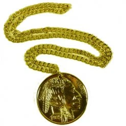 Bristol Novelties Ltd Jewellery Gold Coin Medallion