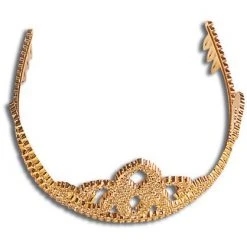 Bristol Novelties Ltd Tiara - Gold Hats
