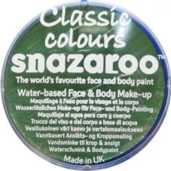 Wicked Costumes Make-up Snazaroo - Grass Green 18ml