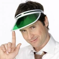 Smiffys Poker Visor~Assorted Colours Hats