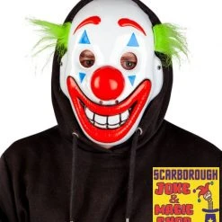 Wicked Costumes Happy Face Clown Mask Joker Style