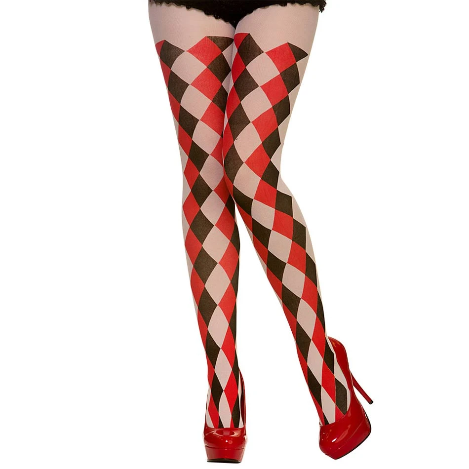 Wicked Costumes Harlequin Tights Hoisery 1 Wicked Costumes Harlequin Tights Hoisery