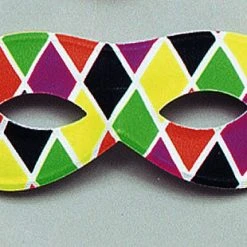 Bristol Novelties Ltd Eye Masks Harlequin Eye Mask - Lady's