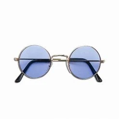 Bristol Novelties Ltd Hippie Shades - Blue Hippy
