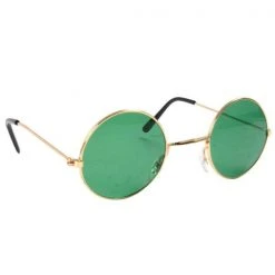 Wicked Nights Glasses Hippie Shades - Green Hippy