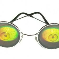 Wicked Nights Hologram Eyeball Glasses