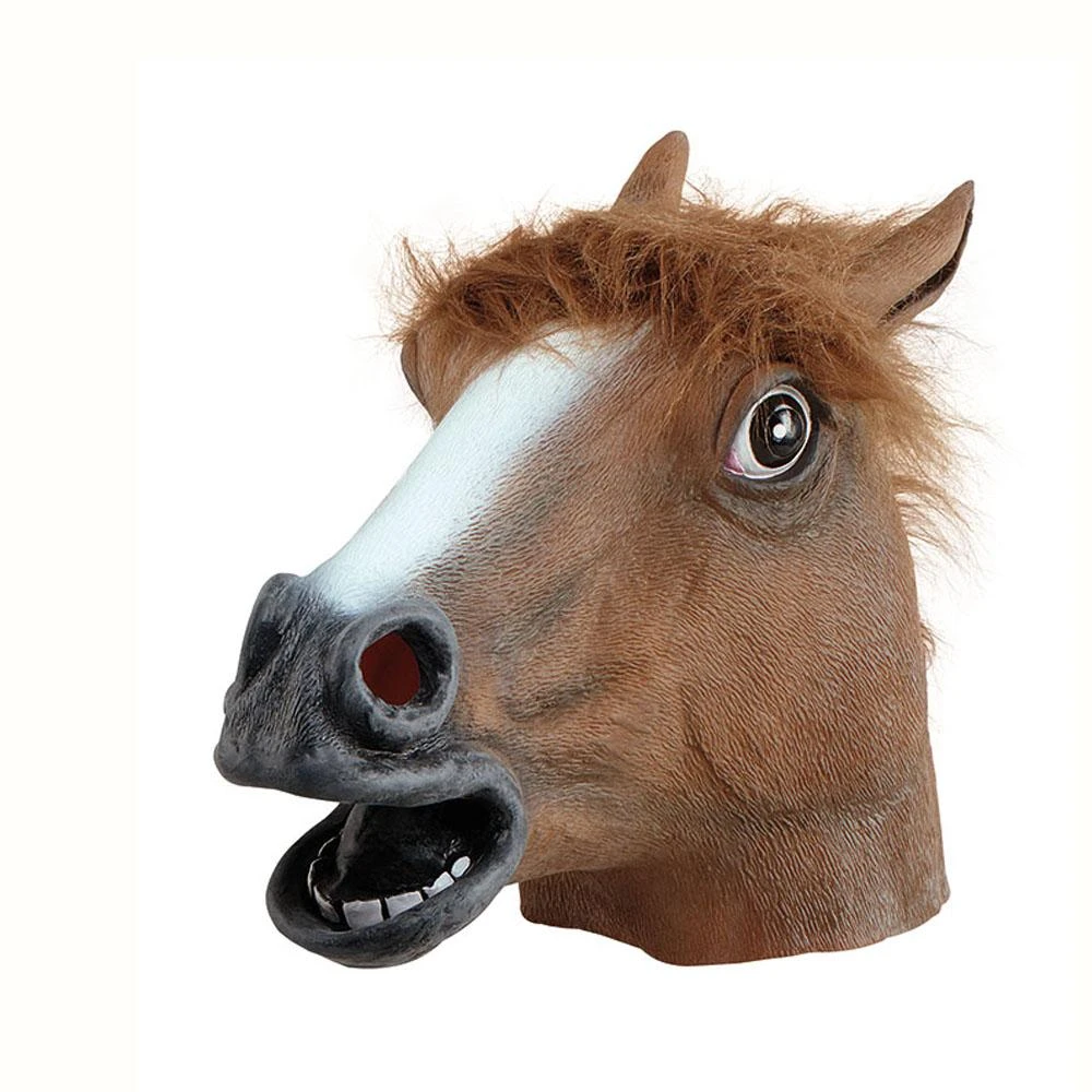 Bristol Novelties Ltd Horse Mask - Bojack Style Masks 1 Bristol Novelties Ltd Horse Mask - Bojack Style Masks
