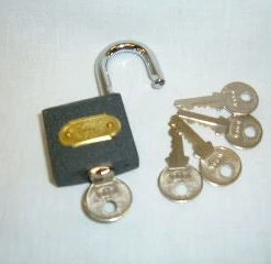 Funnyman Jokes ESP Lock Close Up Magic