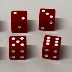 The Scarborough Joke Shop Twice Dice Set Accessories 5 The Scarborough Joke Shop Twice Dice Set Accessories