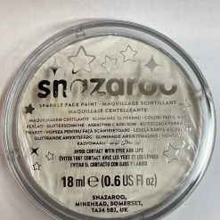 Wicked Costumes Snazaroo - Sparkle White 18ml Make-up