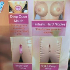 The Scarborough Joke Shop Veronique Inflatable Doll XXX Toys