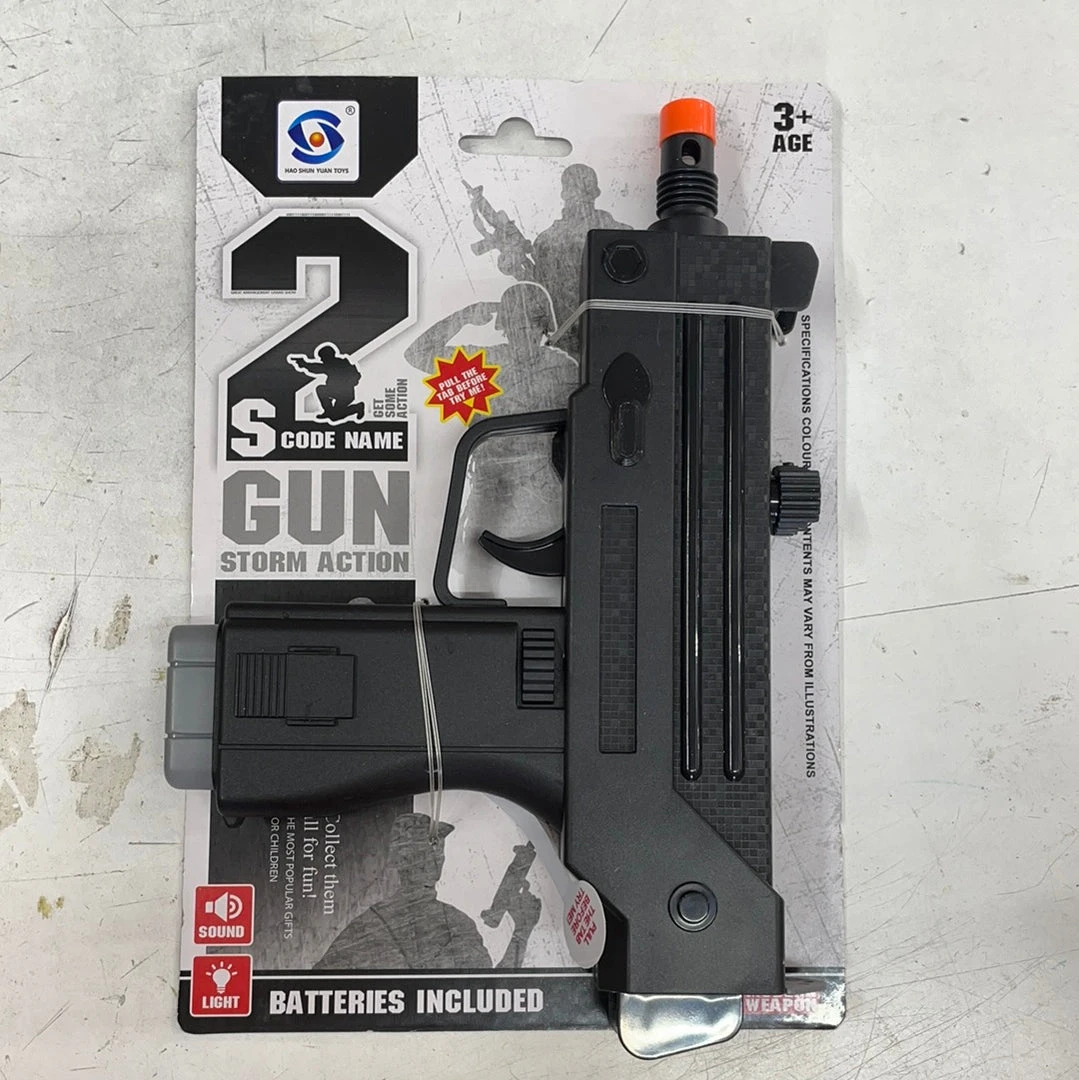 Gould Storm Action Gun - Uzi 9mm Style 1 Gould Storm Action Gun - Uzi 9mm Style