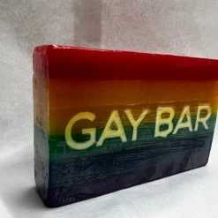 Out Of The Blue Soap - Gay Bar