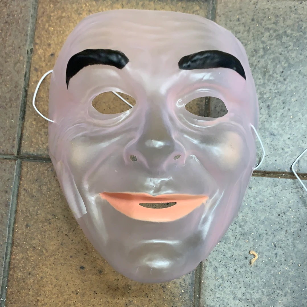 Bristol Novelties Ltd Male Transparent Mask 7 Bristol Novelties Ltd Male Transparent Mask