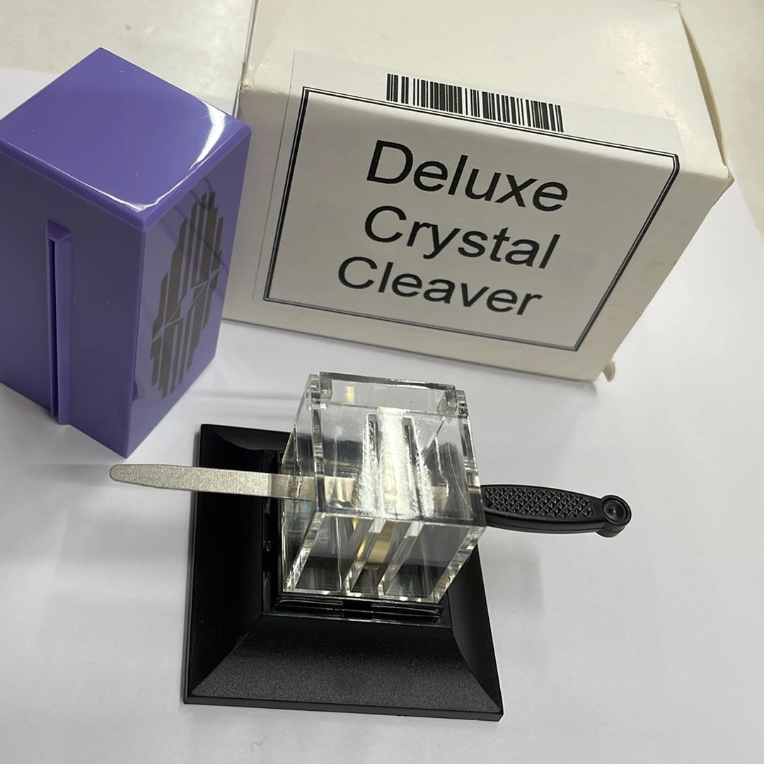 China Deluxe Crystal Cleaver Beginner Magic 1 China Deluxe Crystal Cleaver Beginner Magic
