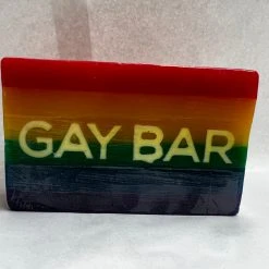 Out Of The Blue Soap - Gay Bar