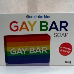Out Of The Blue Soap - Gay Bar