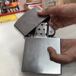 The Scarborough Joke Shop Jumbo Zippo Petrol Lighter