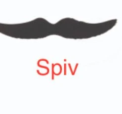 Henbrandt Black Moustache - 12 Designs Available